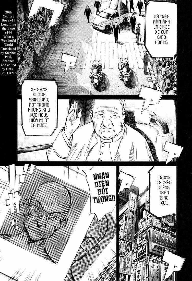 Những Chàng Trai Thế Kỉ 20 Chapter 164 trang 1