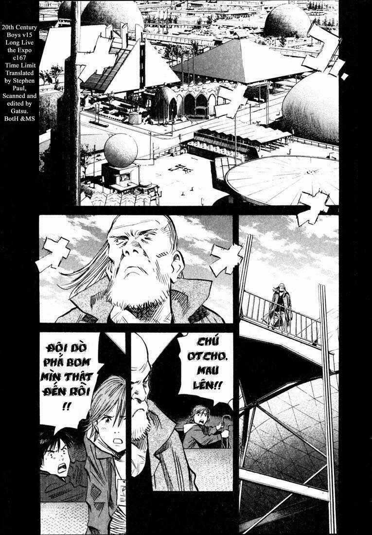 Những Chàng Trai Thế Kỉ 20 Chapter 167 trang 1