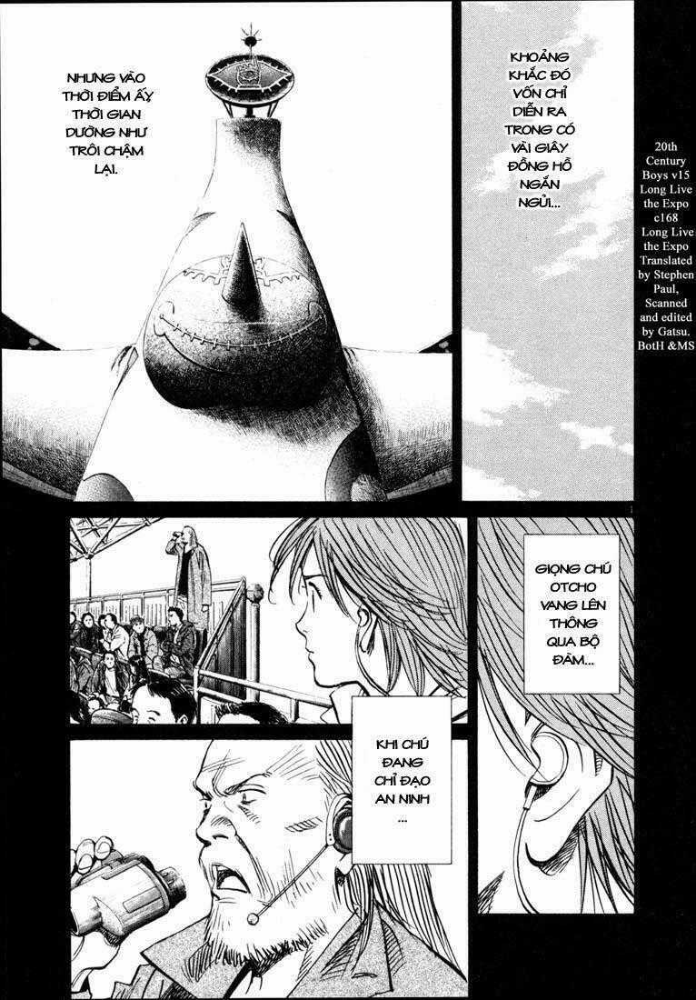 Những Chàng Trai Thế Kỉ 20 Chapter 168 trang 1