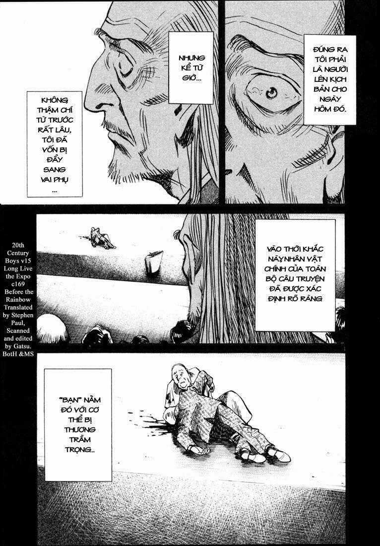 Những Chàng Trai Thế Kỉ 20 Chapter 169 trang 1