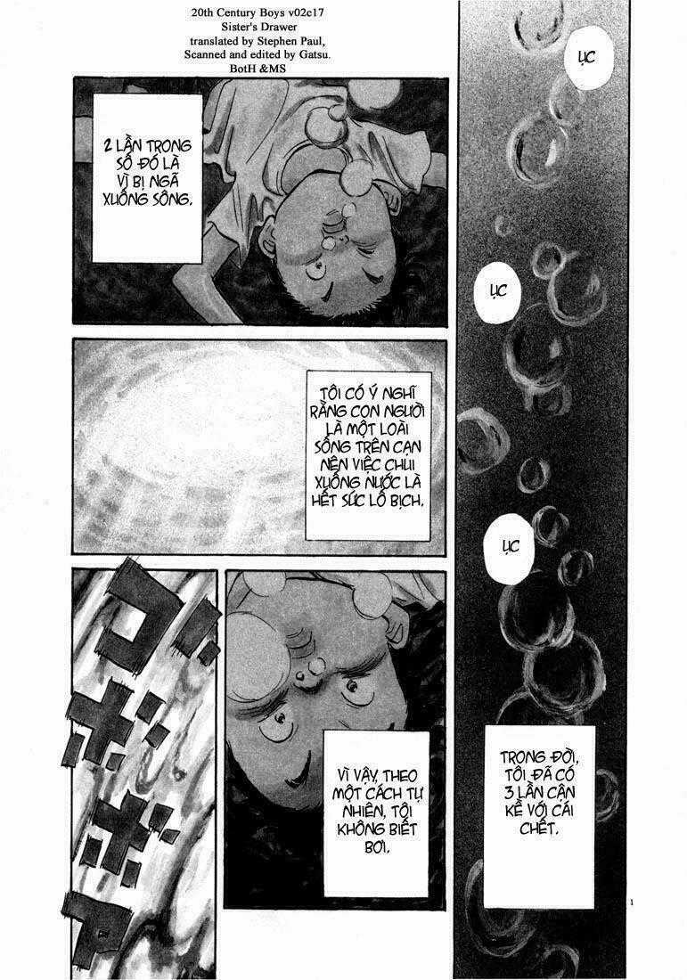 Những Chàng Trai Thế Kỉ 20 Chapter 17 trang 0