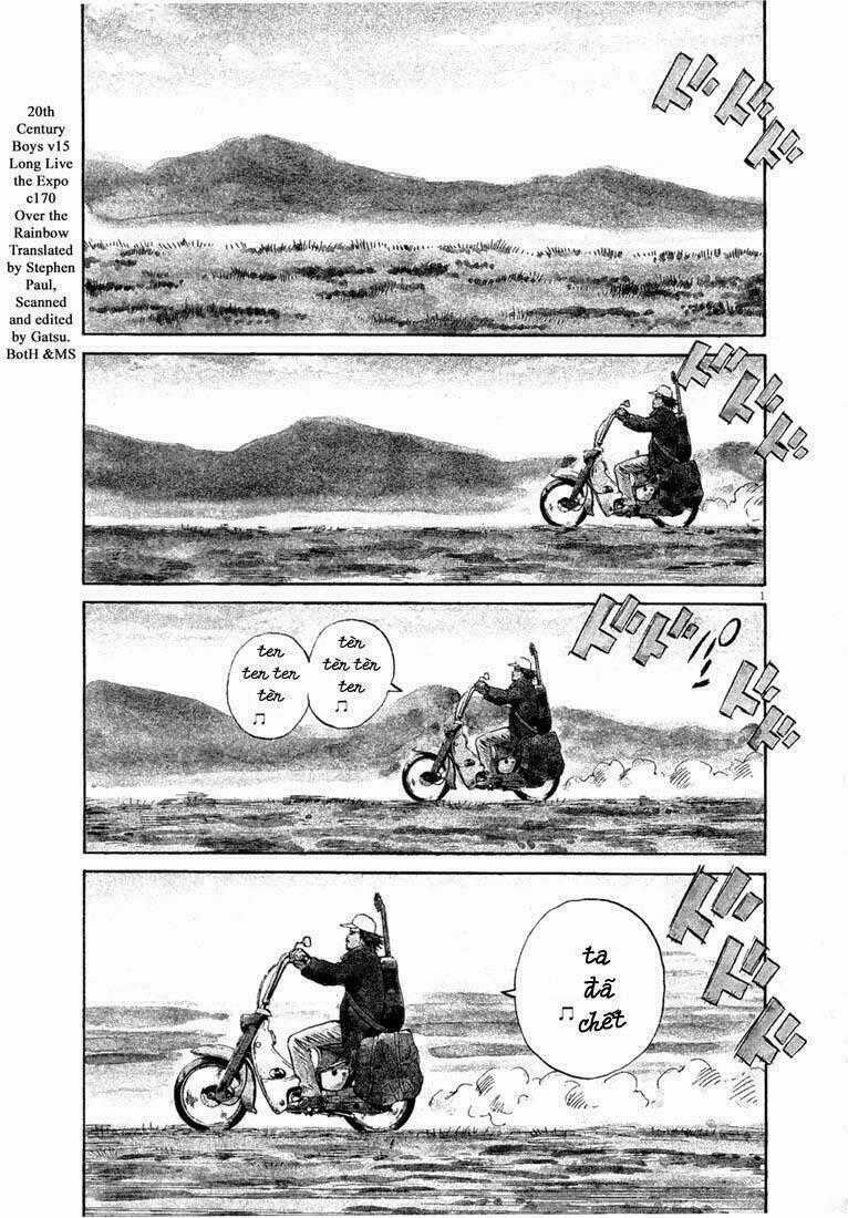 Những Chàng Trai Thế Kỉ 20 Chapter 170 trang 1