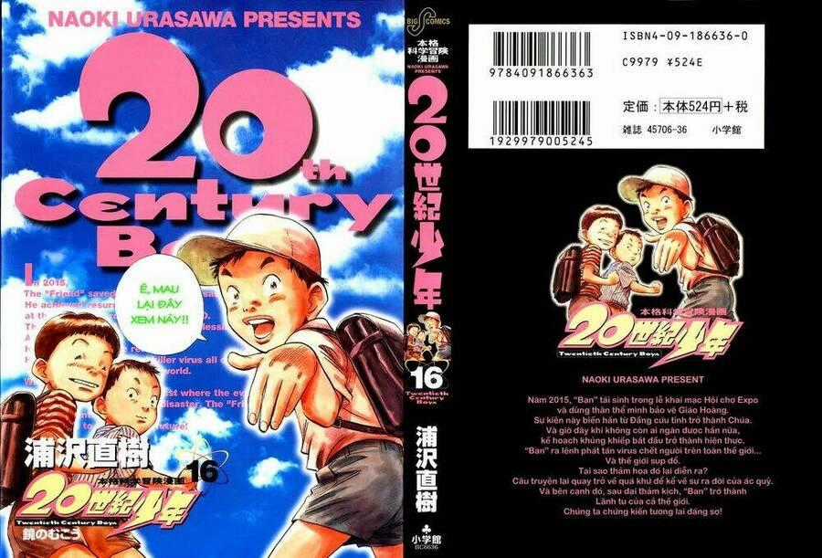 Những Chàng Trai Thế Kỉ 20 Chapter 171 trang 1