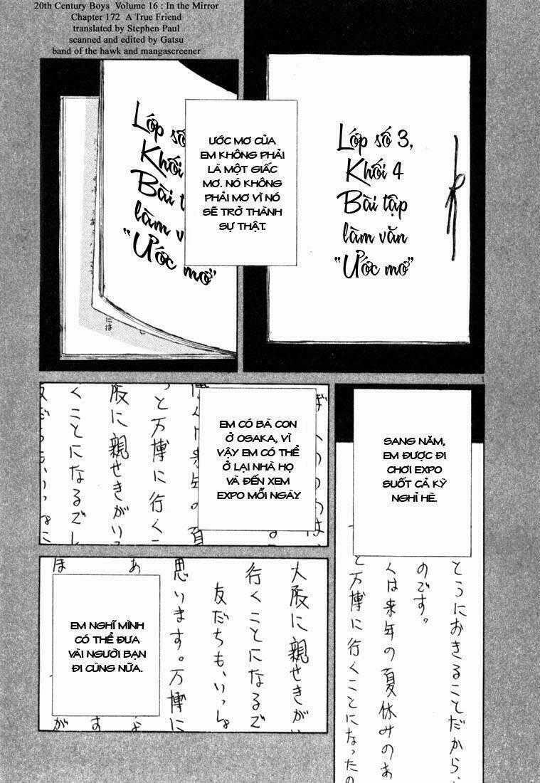 Những Chàng Trai Thế Kỉ 20 Chapter 172 trang 1
