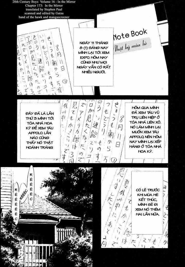 Những Chàng Trai Thế Kỉ 20 Chapter 173 trang 1