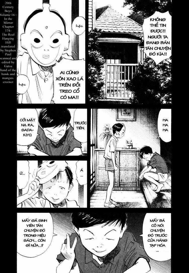 Những Chàng Trai Thế Kỉ 20 Chapter 174 trang 1