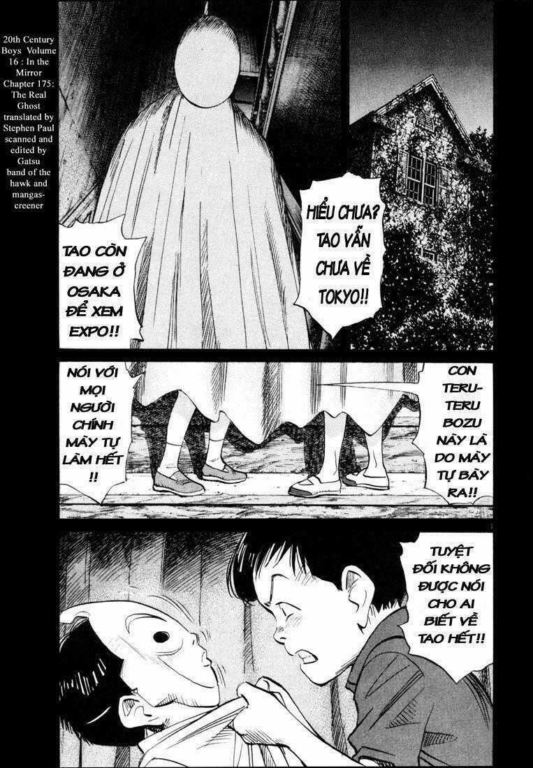 Những Chàng Trai Thế Kỉ 20 Chapter 175 trang 1