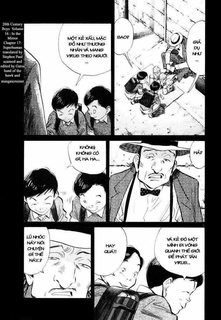 Những Chàng Trai Thế Kỉ 20 Chapter 176 trang 1