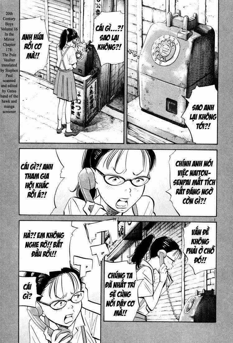 Những Chàng Trai Thế Kỉ 20 Chapter 178 trang 1