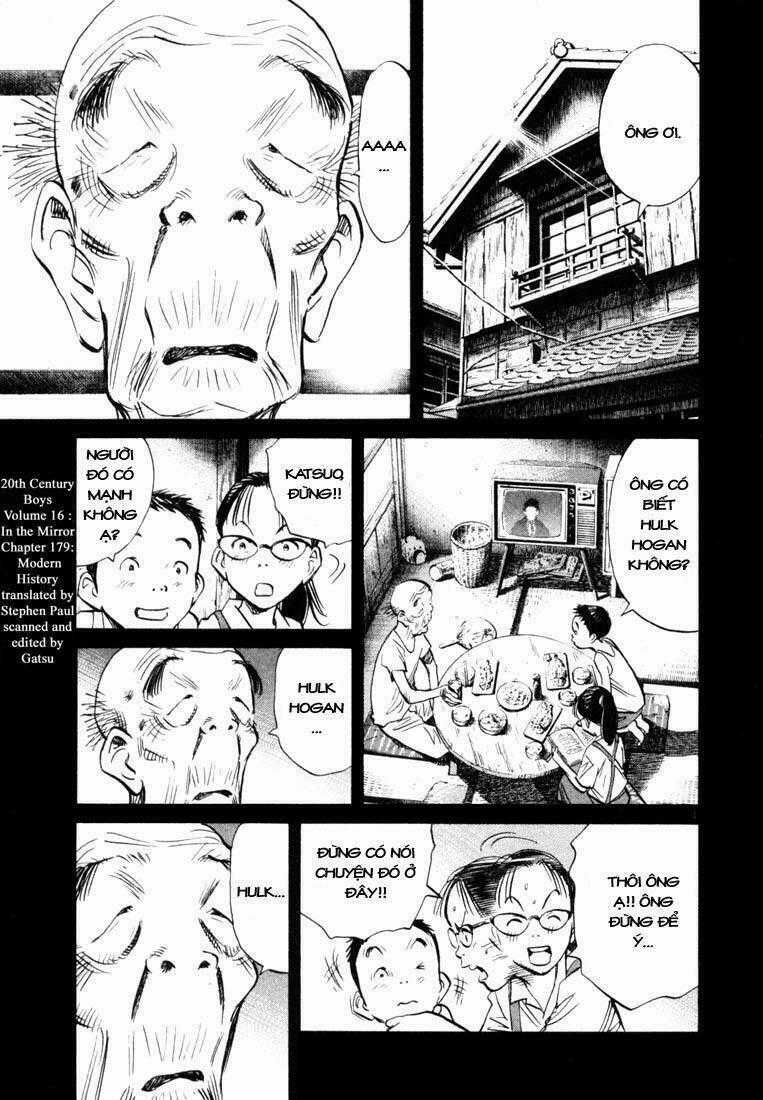 Những Chàng Trai Thế Kỉ 20 Chapter 179 trang 1