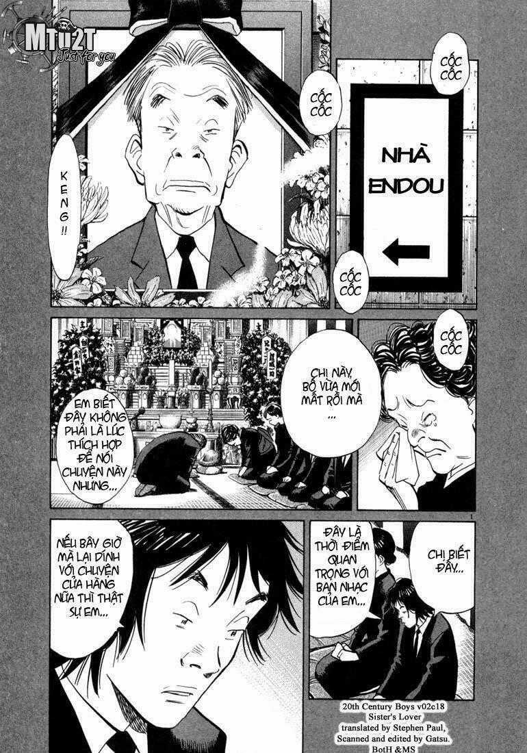 Những Chàng Trai Thế Kỉ 20 Chapter 18 trang 0