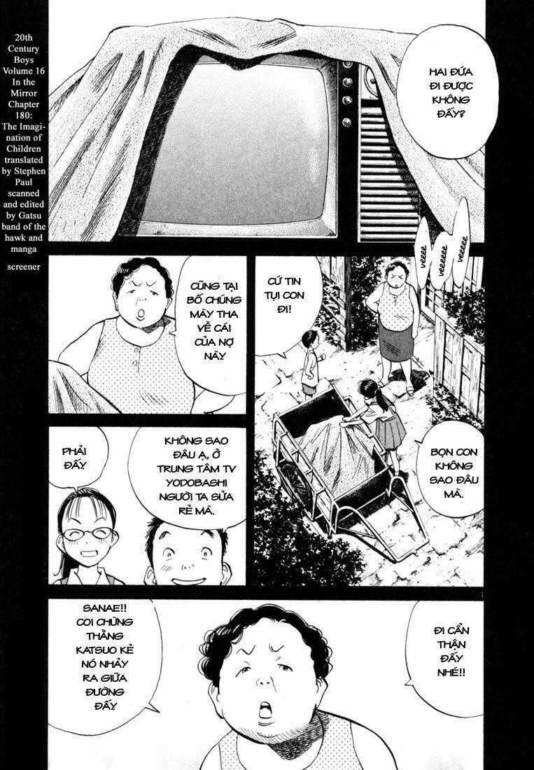 Những Chàng Trai Thế Kỉ 20 Chapter 180 trang 1