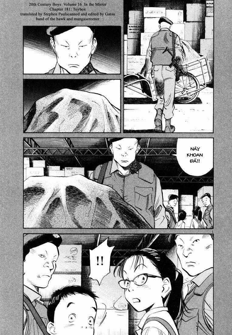 Những Chàng Trai Thế Kỉ 20 Chapter 181 trang 1