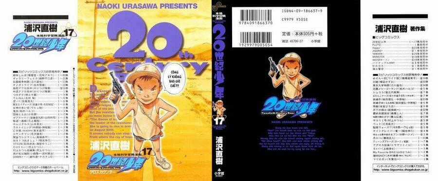 Những Chàng Trai Thế Kỉ 20 Chapter 182 trang 1