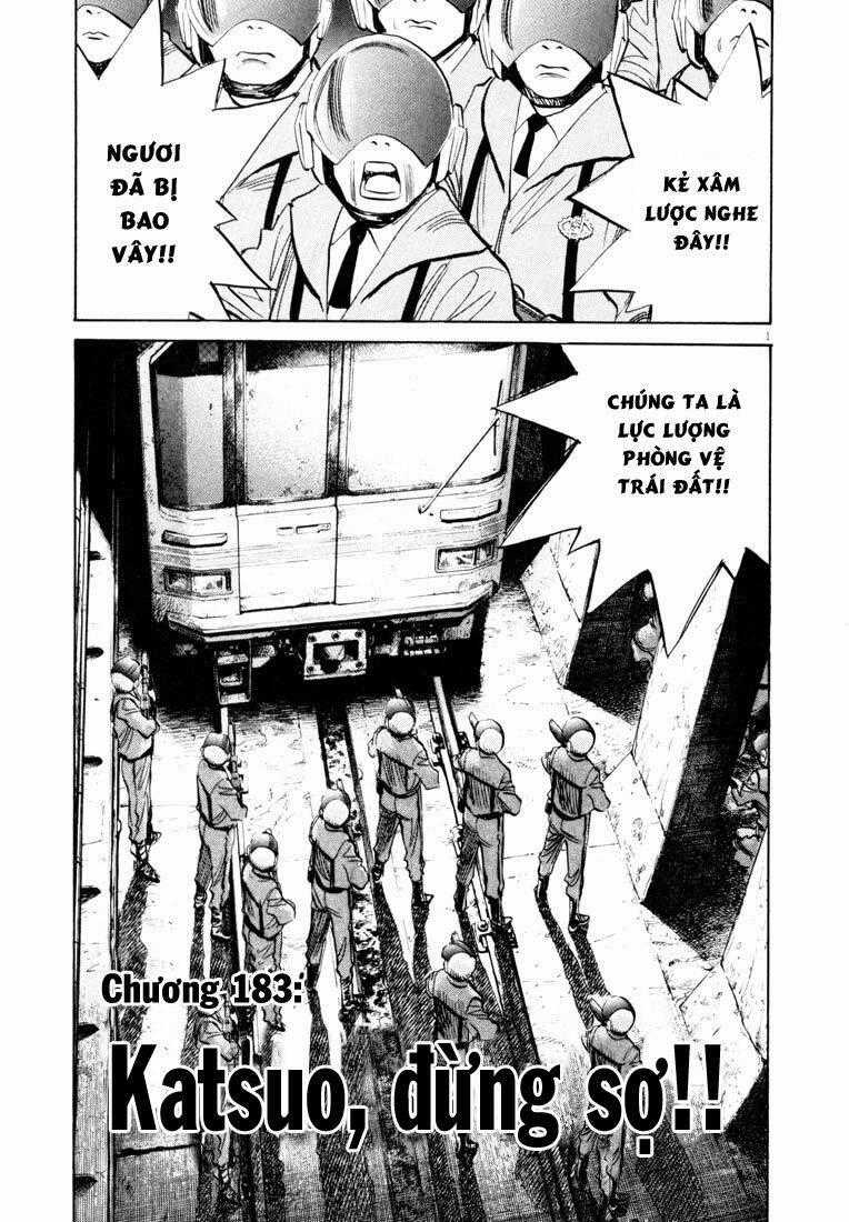 Những Chàng Trai Thế Kỉ 20 Chapter 183 trang 1