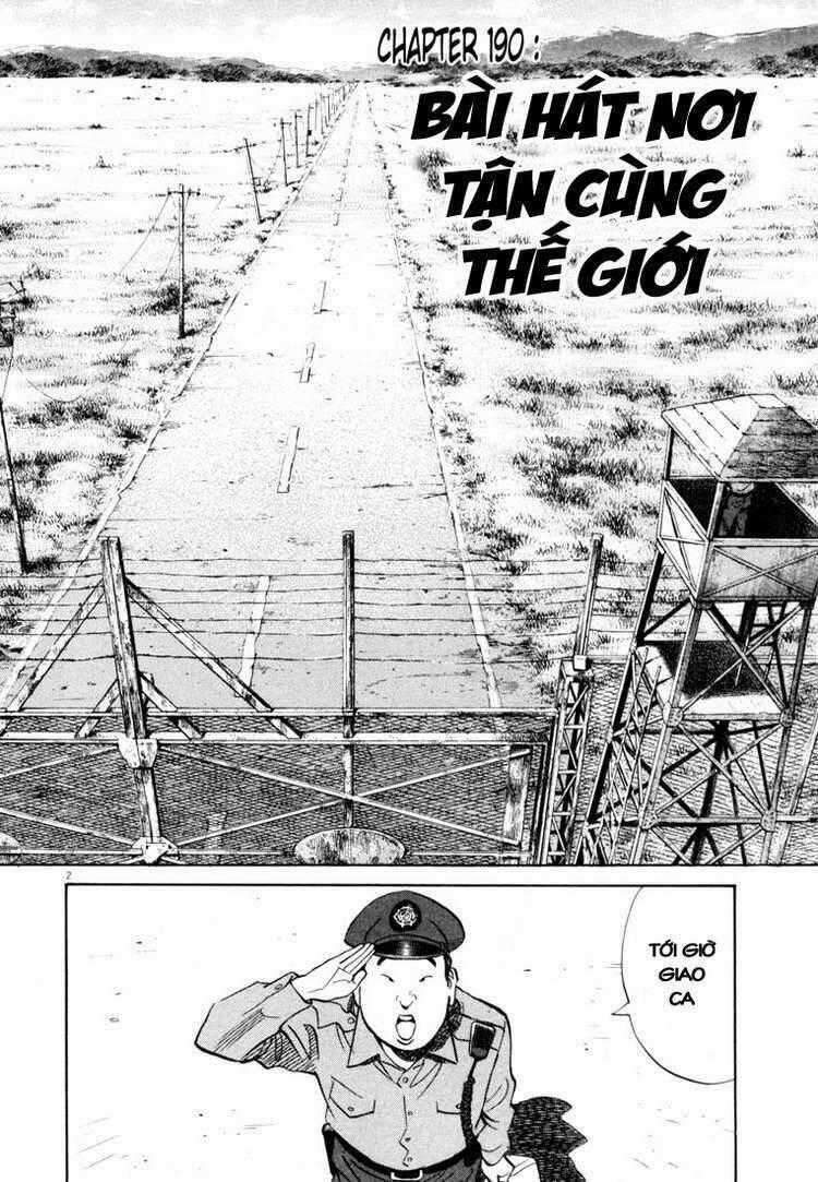 Những Chàng Trai Thế Kỉ 20 Chapter 190 trang 1