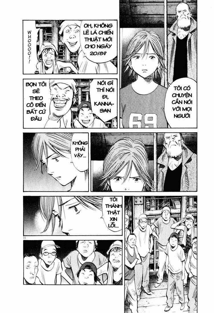 Những Chàng Trai Thế Kỉ 20 Chapter 197 trang 10