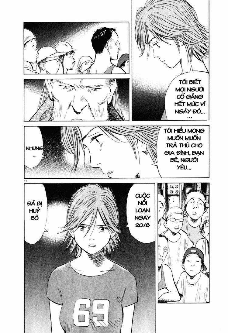 Những Chàng Trai Thế Kỉ 20 Chapter 197 trang 12