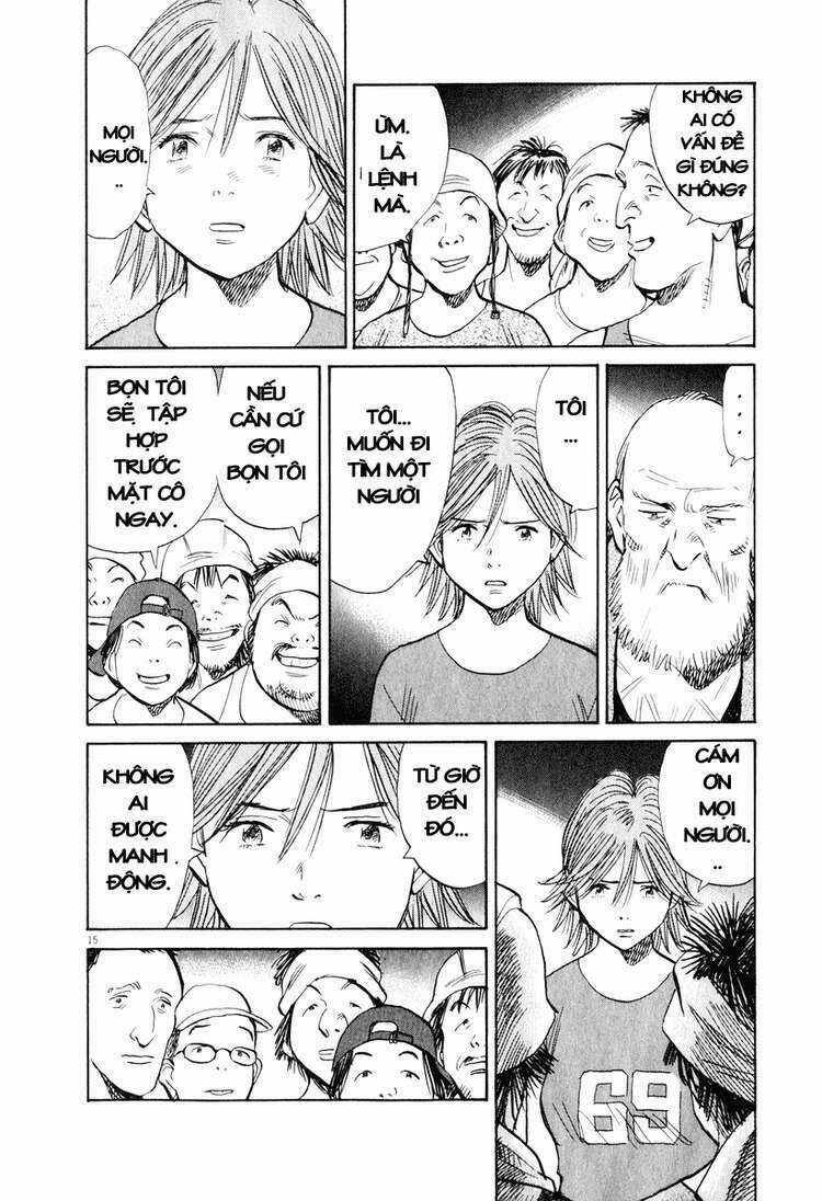 Những Chàng Trai Thế Kỉ 20 Chapter 197 trang 14