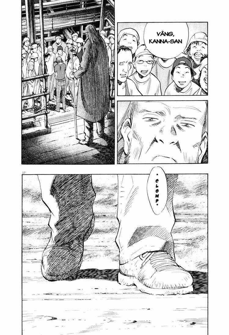 Những Chàng Trai Thế Kỉ 20 Chapter 197 trang 16