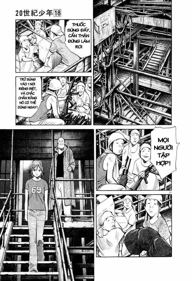 Những Chàng Trai Thế Kỉ 20 Chapter 197 trang 9