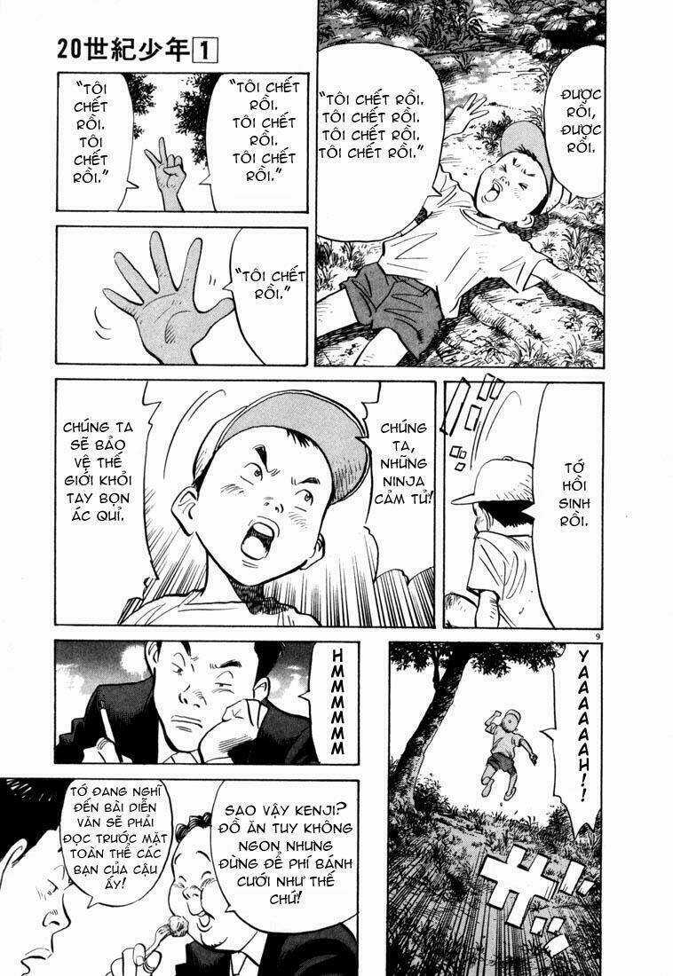 Những Chàng Trai Thế Kỉ 20 Chapter 2 trang 8