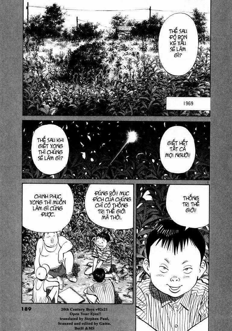 Những Chàng Trai Thế Kỉ 20 Chapter 21 trang 0