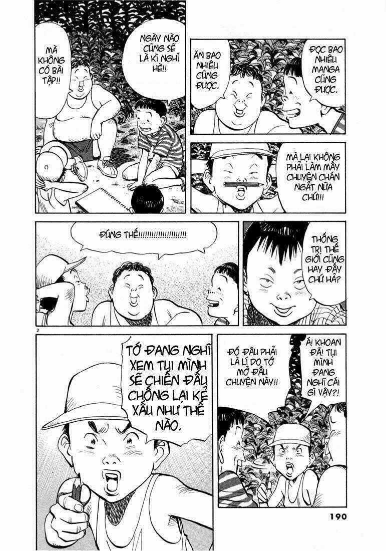 Những Chàng Trai Thế Kỉ 20 Chapter 21 trang 1