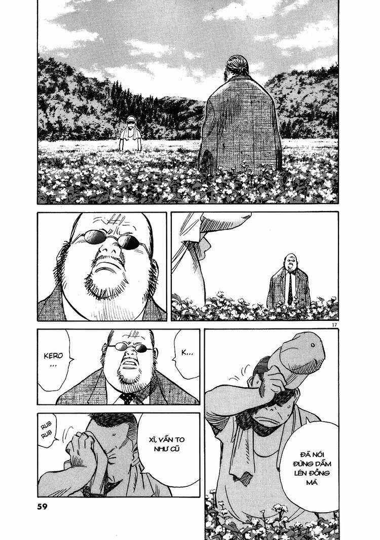 Những Chàng Trai Thế Kỉ 20 Chapter 217 trang 16