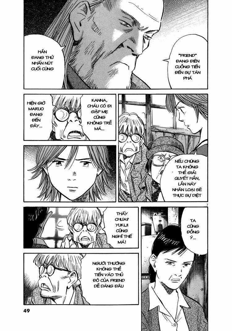 Những Chàng Trai Thế Kỉ 20 Chapter 217 trang 6