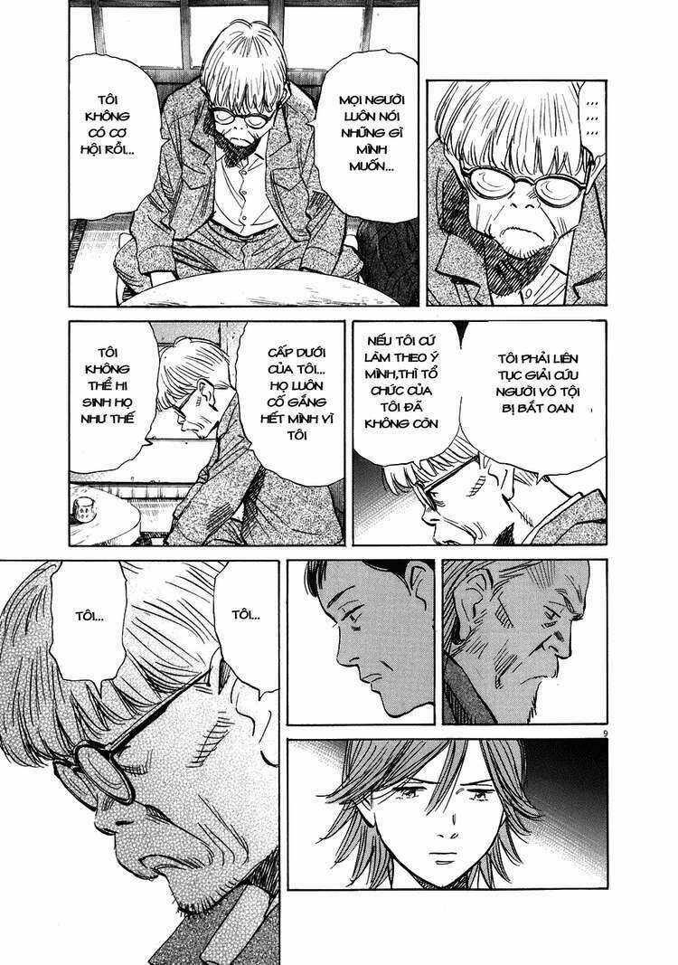 Những Chàng Trai Thế Kỉ 20 Chapter 217 trang 8