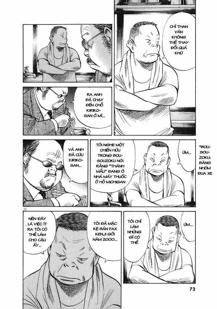 Những Chàng Trai Thế Kỉ 20 Chapter 218 trang 11