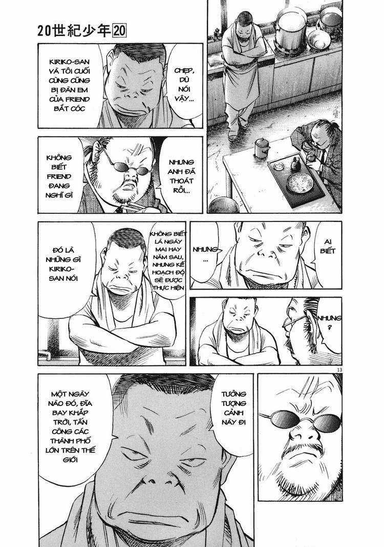 Những Chàng Trai Thế Kỉ 20 Chapter 218 trang 12