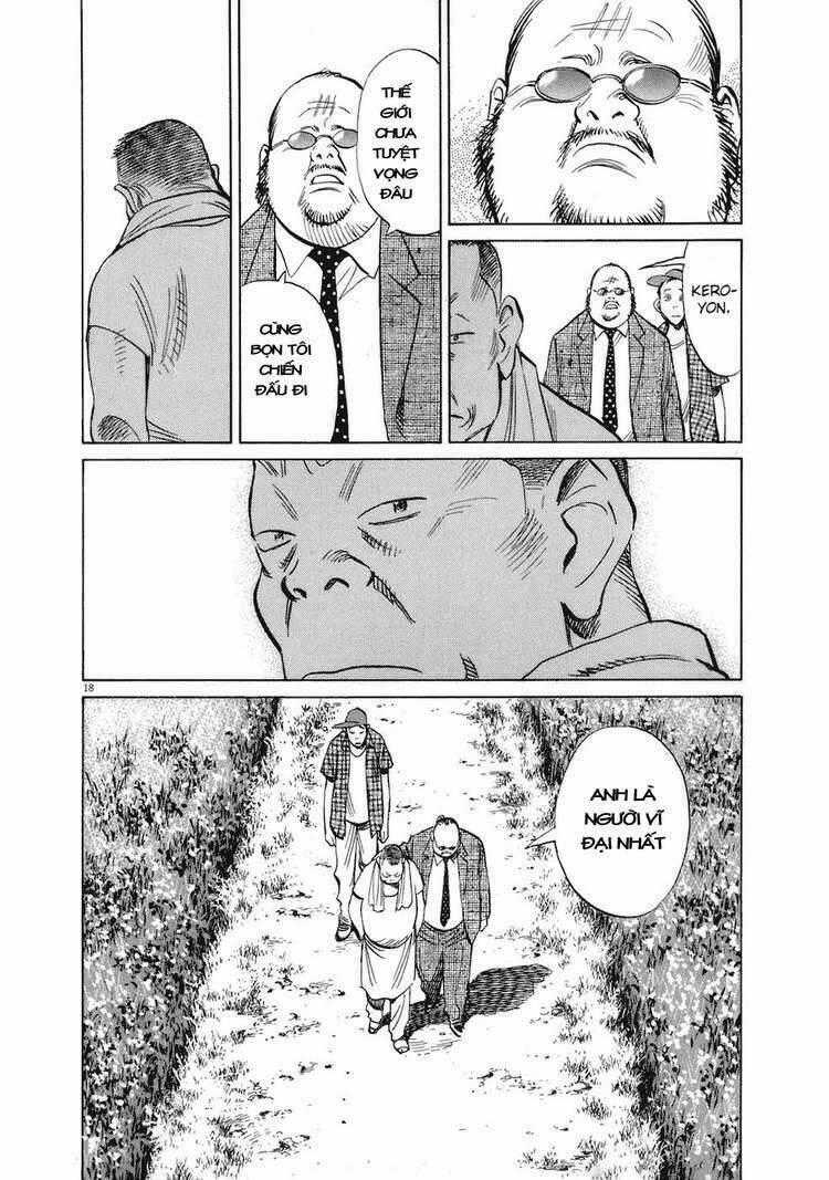 Những Chàng Trai Thế Kỉ 20 Chapter 218 trang 17