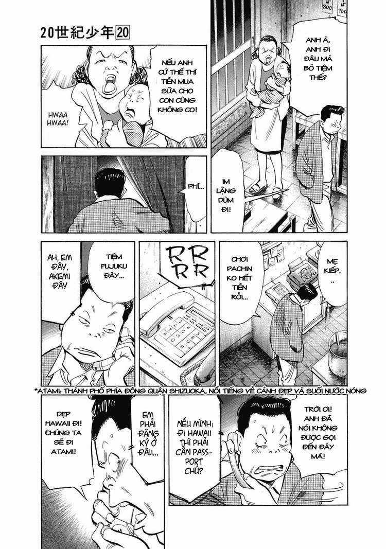 Những Chàng Trai Thế Kỉ 20 Chapter 218 trang 2