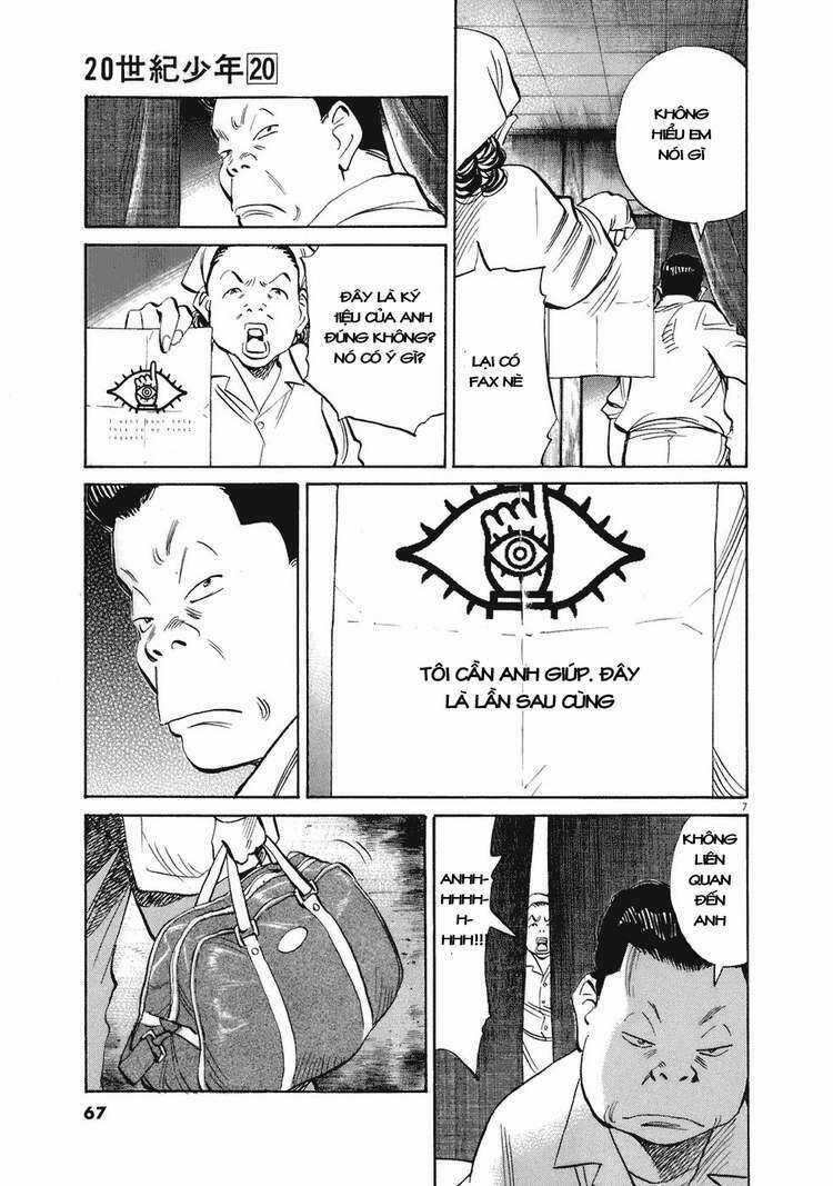 Những Chàng Trai Thế Kỉ 20 Chapter 218 trang 6