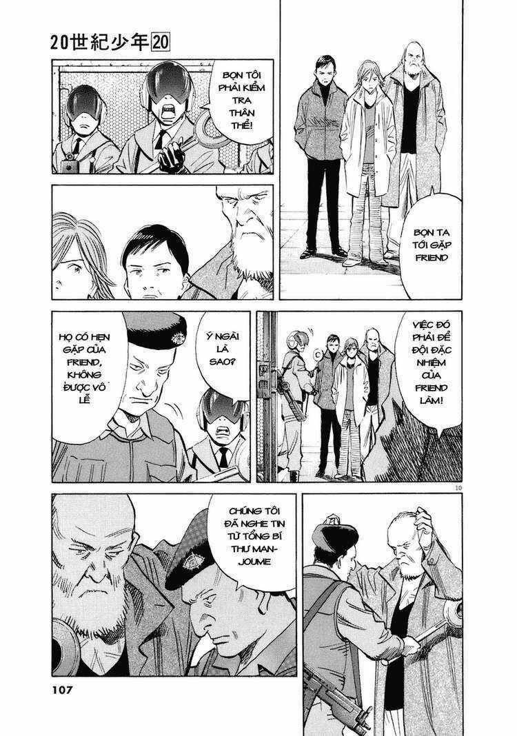 Những Chàng Trai Thế Kỉ 20 Chapter 220 trang 11