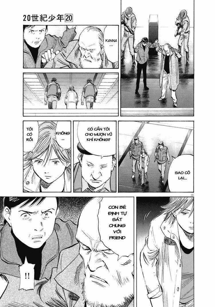 Những Chàng Trai Thế Kỉ 20 Chapter 220 trang 15