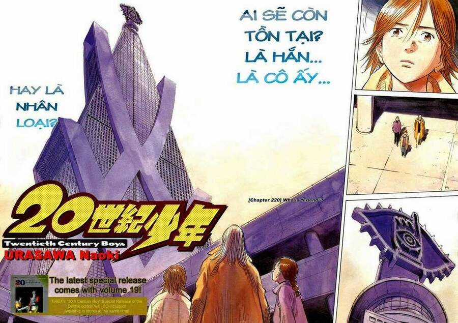 Những Chàng Trai Thế Kỉ 20 Chapter 220 trang 2