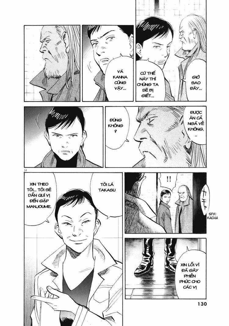 Những Chàng Trai Thế Kỉ 20 Chapter 221 trang 13