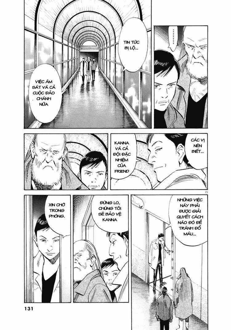 Những Chàng Trai Thế Kỉ 20 Chapter 221 trang 14