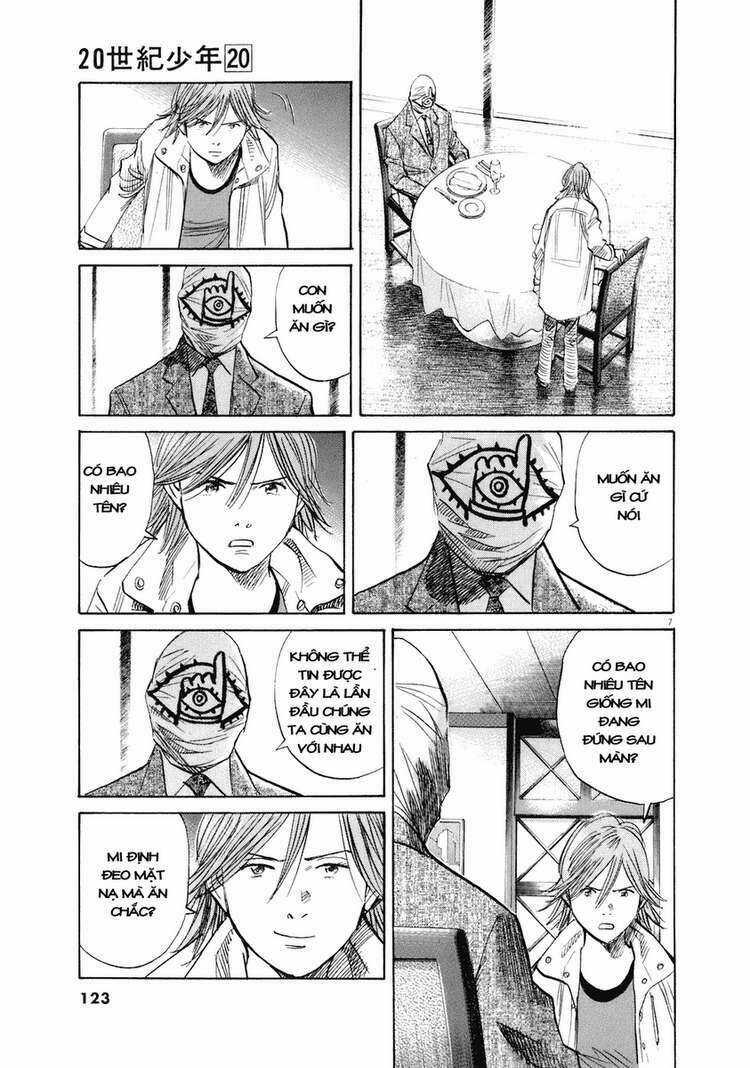 Những Chàng Trai Thế Kỉ 20 Chapter 221 trang 6