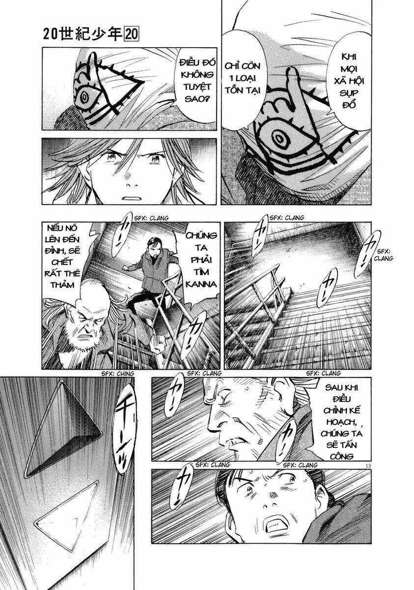 Những Chàng Trai Thế Kỉ 20 Chapter 222 trang 14