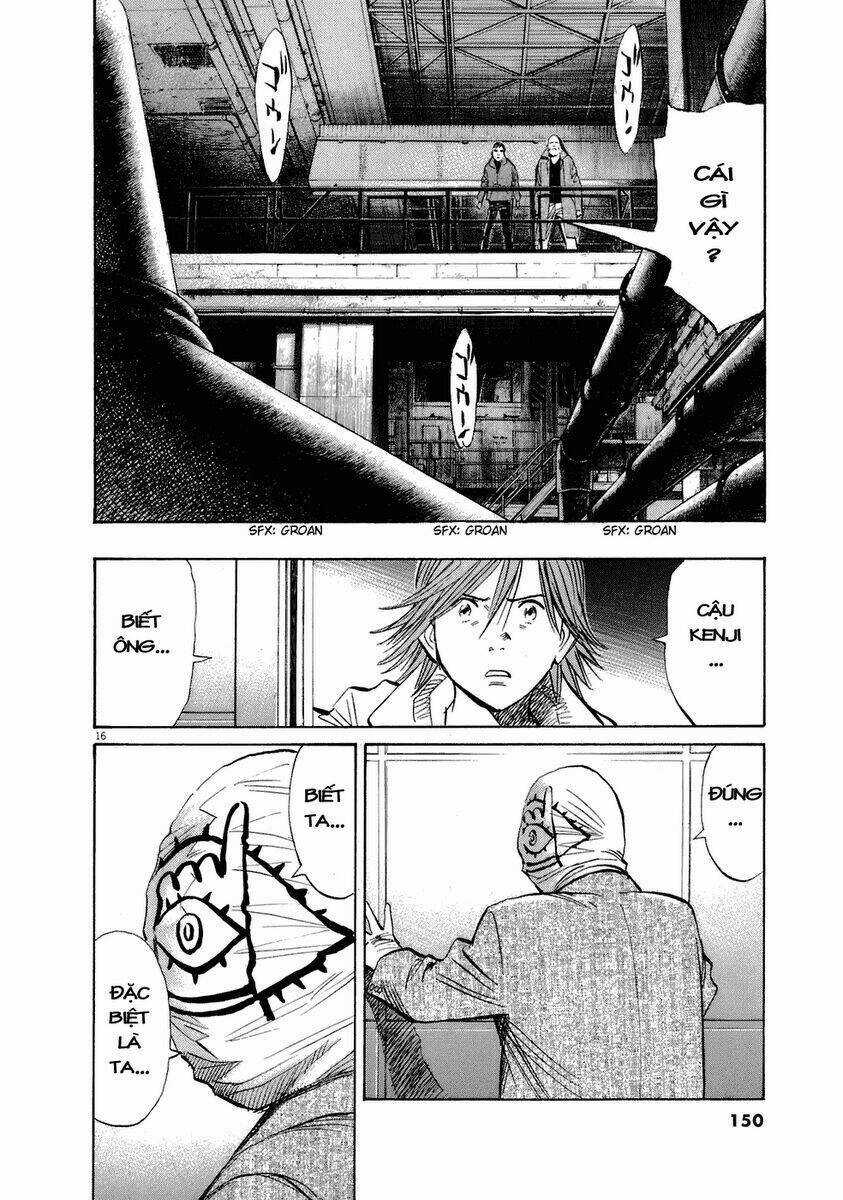 Những Chàng Trai Thế Kỉ 20 Chapter 222 trang 17