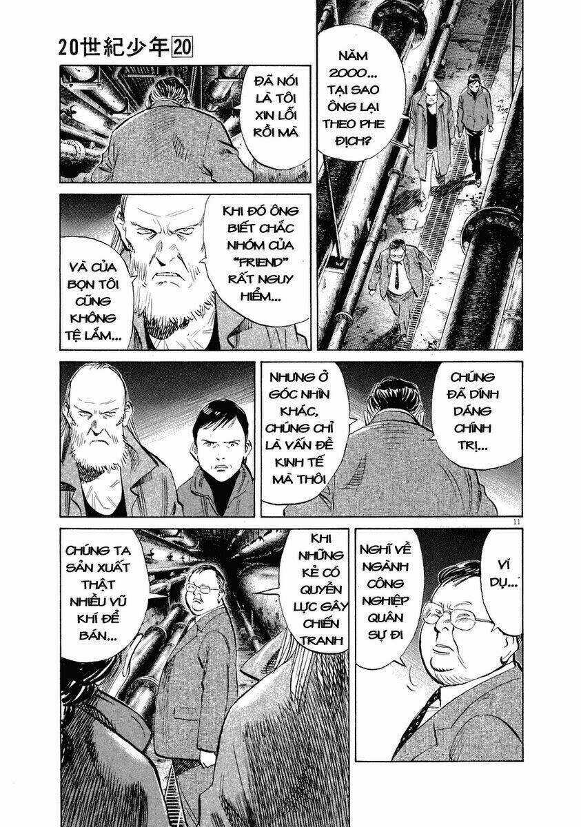 Những Chàng Trai Thế Kỉ 20 Chapter 223 trang 11