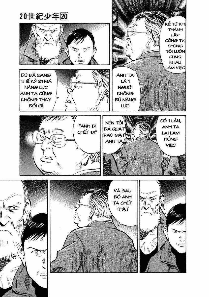 Những Chàng Trai Thế Kỉ 20 Chapter 223 trang 13