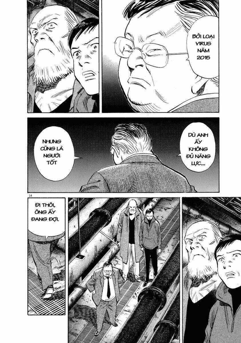 Những Chàng Trai Thế Kỉ 20 Chapter 223 trang 14