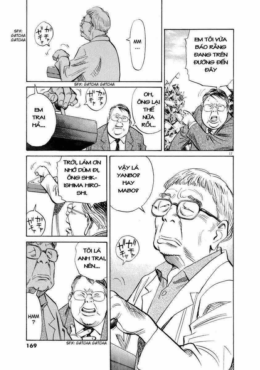 Những Chàng Trai Thế Kỉ 20 Chapter 223 trang 17