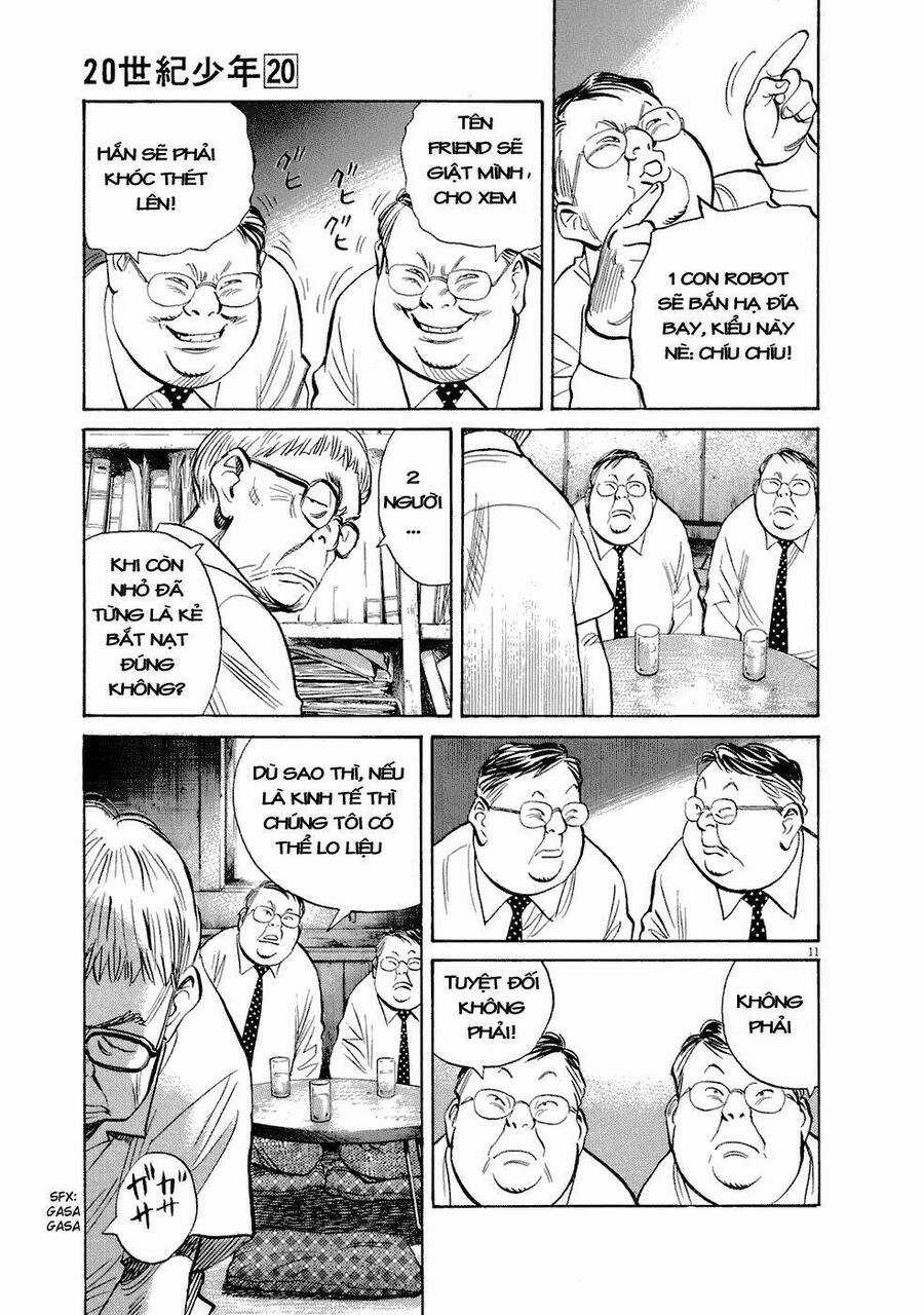 Những Chàng Trai Thế Kỉ 20 Chapter 224 trang 11
