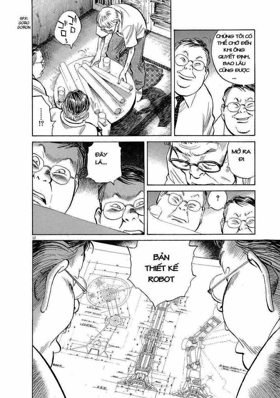 Những Chàng Trai Thế Kỉ 20 Chapter 224 trang 12